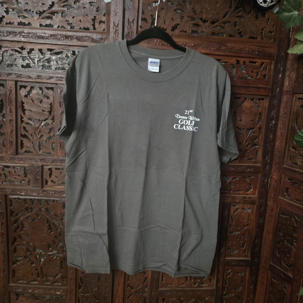 Darren WIlson Golf Classic Gray Men's T-Shirt